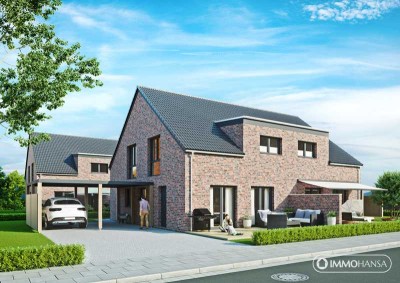 Exklusive Neubau-Doppelhaushälfte in Artlenburg