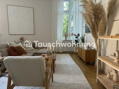 Tauschwohnung: Sanierte Altbauwohnung neben dem Schlosspark