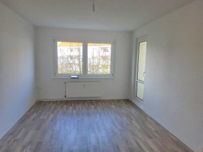 Erstbezug 2-Zimmer Wohnung mit Balkon, Nähe Polen, Besichtigung ist am 26.09. um 15:00 Uhr