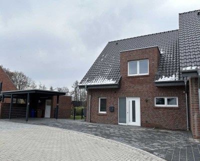 Hochwertige DHH in Ladbergen zu vermieten