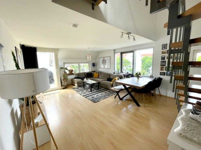 Schöne 4,5-Zimmer Maisonette DG-Wohnug in Zentrumslage von Deizisau