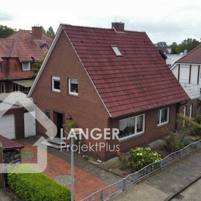 Charmantes Einfamilienhaus mit Garten und Dachterrasse