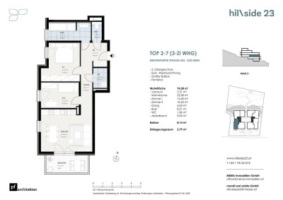 Prima 3-Zimmer-Balkonwohnung zu verkaufen!