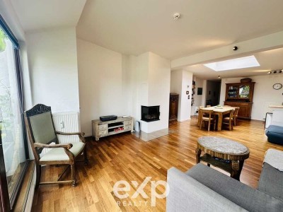 5 Zimmer-2 Bäder-Kamin-Dachterrasse-Balkon-Aufzug und Blick auf Alex