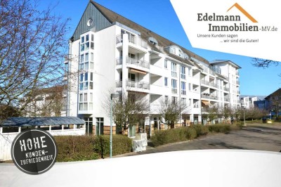 Ihre moderne Wohnung in Rostock! 3 Zimmer, ca. 75m² Wfl, TG- Stellplatz und zwei Balkone.