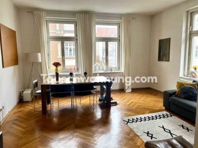 Tauschwohnung: Wunderschöne Altbau-Wohnung im Herzen Schwabings