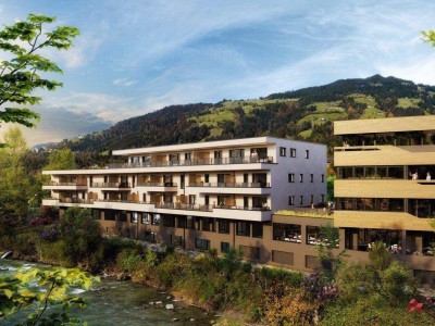 Neubauprojekt „Wohnen am Berglift“ in Hopfgarten - 1-Zimmer Wohnung, Top 11