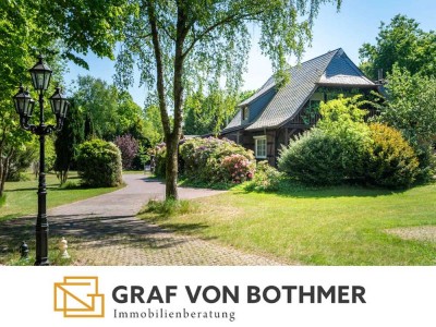 Exklusives Fachwerkanwesen mit Mehrzweckgarage