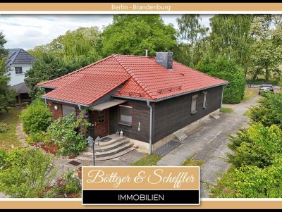 Solides Einfamilienhaus im Bungalowstil mit Vollkeller auf großzügigem Grundstück