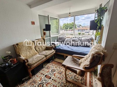 Tauschwohnung: Gemütliche 1-Zimmerwohnung gegen 1,5-3 Zimmer