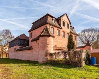 Schloss Lonnerstadt – Denkmal mit Geschichte und Zukunft!