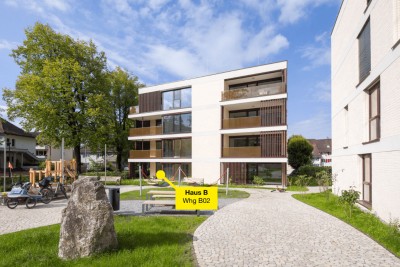 4-Zimmer-Gartenwohnung mit perfekter Raumeinteilung | B02