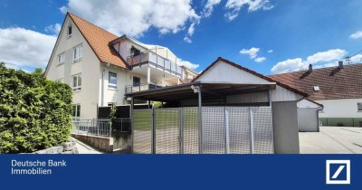 Wohnen mit Stil und viel Sonne – moderne Erdgeschosswohnung mit Südterrasse und flexiblem Grundriss