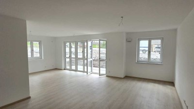 VERMIETET - Hochwertige 3-Zimmer-Terrassenwohnung in Bad Heilbrunn