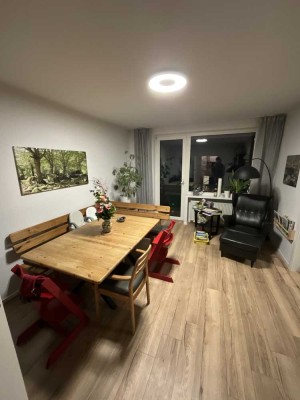 4 Zimmerwohnung mit Garage