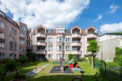 Helle 3-Raumwohnung mit Südwest-Balkon