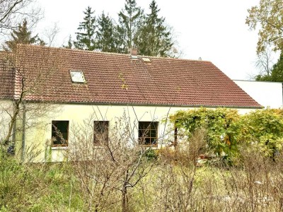 Charmantes Haus mit Potenzial zur individuellen Gestaltung und Garten in Fürstenwalde - Parkallee!