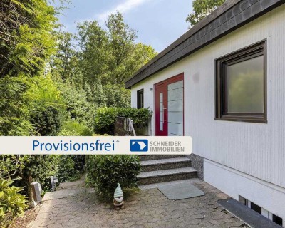 Ihr Rückzugsort im Grünen - Bungalow mit Einliegerwohnung in Mettmann-Metzkausen