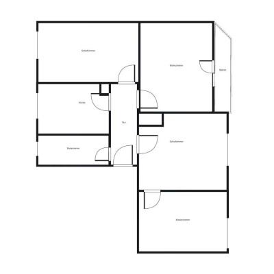 Hier findet jeder seinen Platz: geräumige 4-Zimmer-Wohnung frisch renoviert!