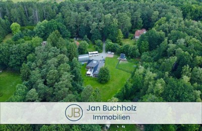 Neuwertiger Bungalow auf großem Grundstück bei Buchholz