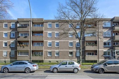 Hier wollen Sie wohnen! Attraktive 3 Zimmerwohnung mit Balkon in Dortmund Scharnhorst!