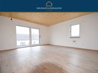 Modern - zentral - hell
2-Zimmer-Wohnung mit Balkon