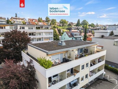 Charmantes Penthouse in ruhiger Lage