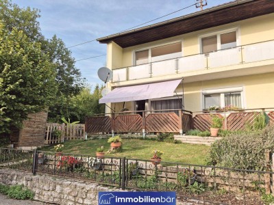 Gemütliches Zweifamilienhaus in TOP-Lage mit Weitblick in Bad Schallerbach - Anleger/Eigennutzer/Familientraum