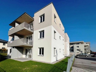Moderne, helle 3-Zi.-Wohnung mit Balkon in Villach Stadt/Obere Fellach