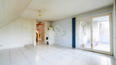 Familienfreundliche Maisonettewohnung 
mit Wintergarten und Balkon