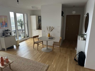 Luxuriöse 2-Zimmer-Wohnung mit Balkon in Potsdam-Templiner Vorstadt