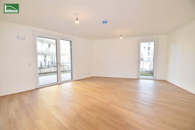 „Hirschfeld – Naturnah wohnen“ – Niedrig-Energie-Standard-Neubau in begehrter Grün-Ruhelage