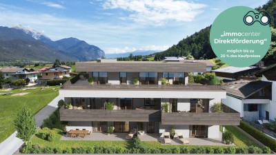 Provisionsfrei: 2-Zimmerwohnung (Top W04) - Hatting ROSSKOGEL