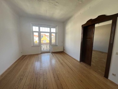 Attraktive Vier-Raum Wohnung in Leipzig - Gohlis mit Garten!!