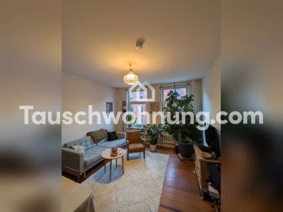 Tauschwohnung: 2-Zimmer Wohnung mit großem Balkon Südfriedhof