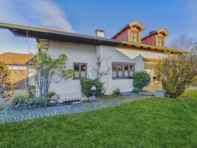 Schönes Wohnhaus mit großem Garten in Burghausen