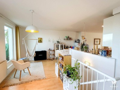 Stilvolle Maisonette mit Gemeinschaftsoase an der Alten Donau