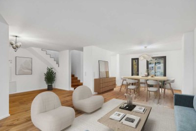 Engel & Völkers: Penthouse - Maisonette in zentraler Lage von Siegburg