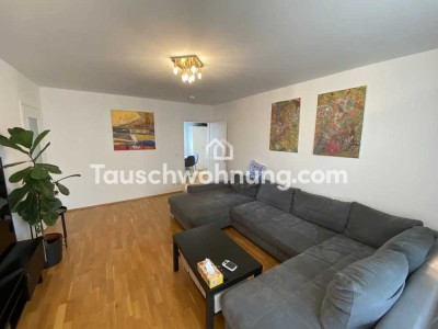 Tauschwohnung: Tausche meine 3 Zi. in Schwabing gegen 4 Zi. oder 5 azi.