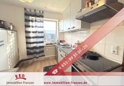 Konz-Roscheid: Tolle, helle 2-Zimmer-Eigentumswohnung mit Balkon, Stellplatz und Keller – ideal als