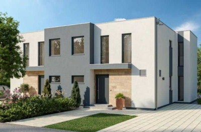 Doppelter Wohnkomfort: STREIF Doppelhaushälfte Winteraktionspreise