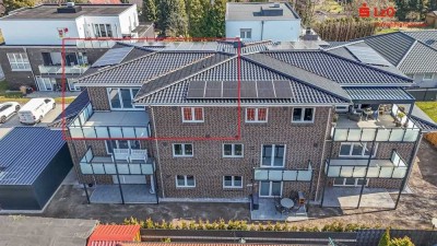 Exklusive Neubau Penthousewohnung in begehrter Lage von Schortens