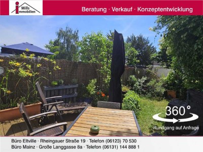 Perfekte Alternative für eine Eigentumswohnung
mit Terrasse und sonnigem Garten in toller Lag