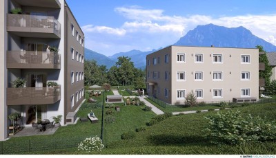 Neubau: geförderte 3-Raum Mietkaufwohnung in Altmünster Top 211