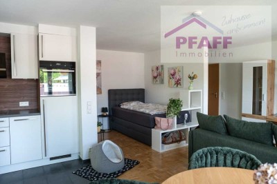 Zuhause ankommen in Radolfzell in der Friedrichstr.! Möblierte 1,5 Zi.-Whg. mit Küche und Stellplatz