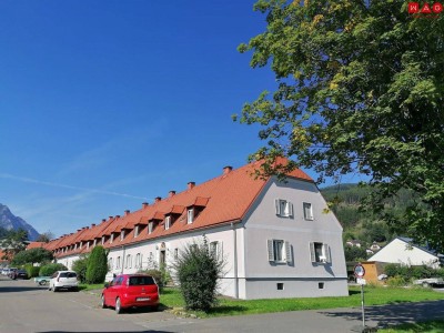 Freundliche Singlewohnung in ruhiger, grünen Siedlungslage!