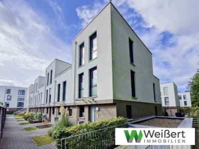Modernes Townhouse mit großzügigem Raumkonzept, 5 Zimmern, Dachterrasse und Garten, Effizienz A+  -