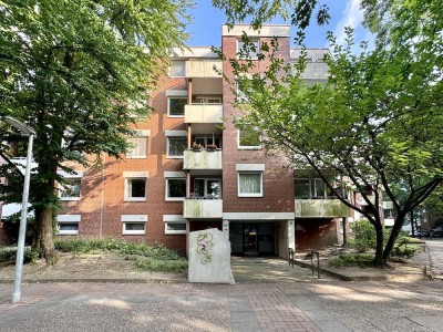 Kapitalanlage: 2-Zimmer-Wohnung mit Balkon