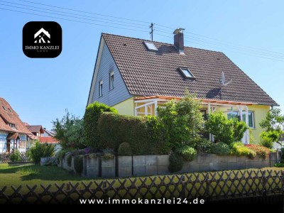 Freistehendes Einfamilienhaus in Neuried – familienfreundliche Lage mit großem Garten!
