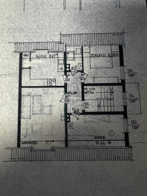 Helle 3-Zimmer Dachgeschosswohnung in Kassel-Bettenhausen